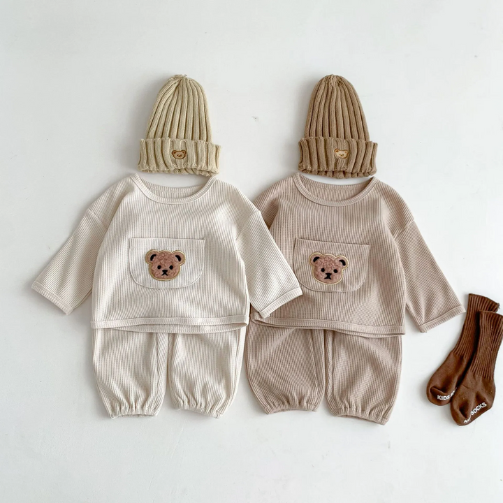 LYNN & CO | "Beertjesknusse Babyset" - 50% KORTING!