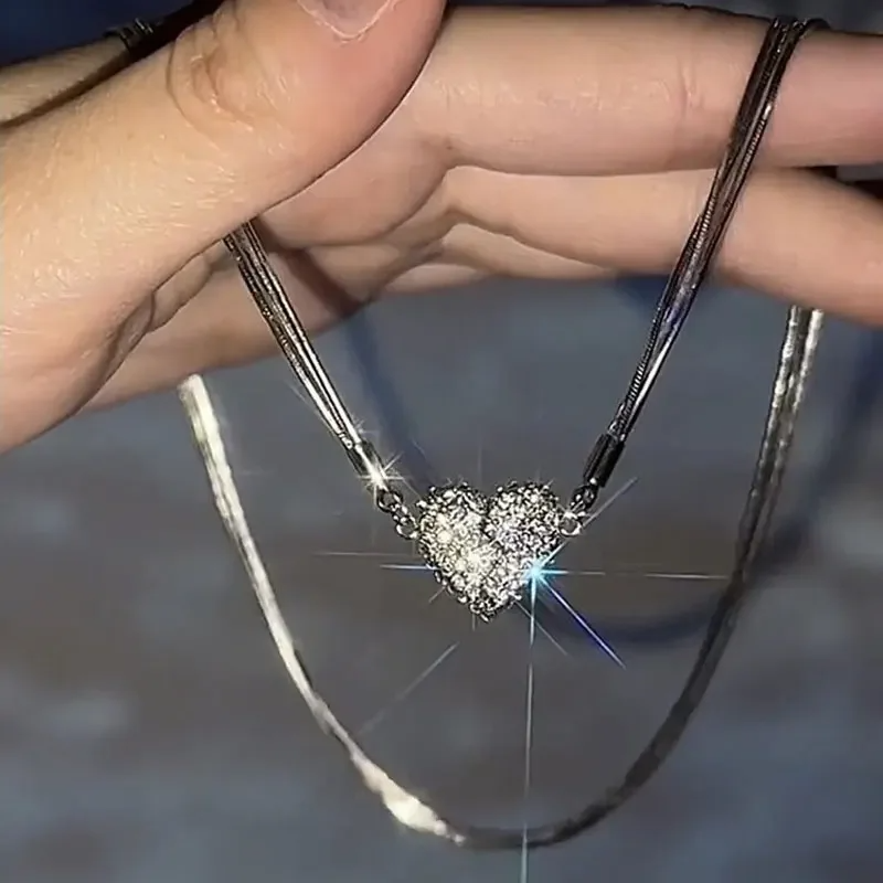 LYNN & CO | Magneetliefde Ketting - Betoverend Elegant Ontwerp