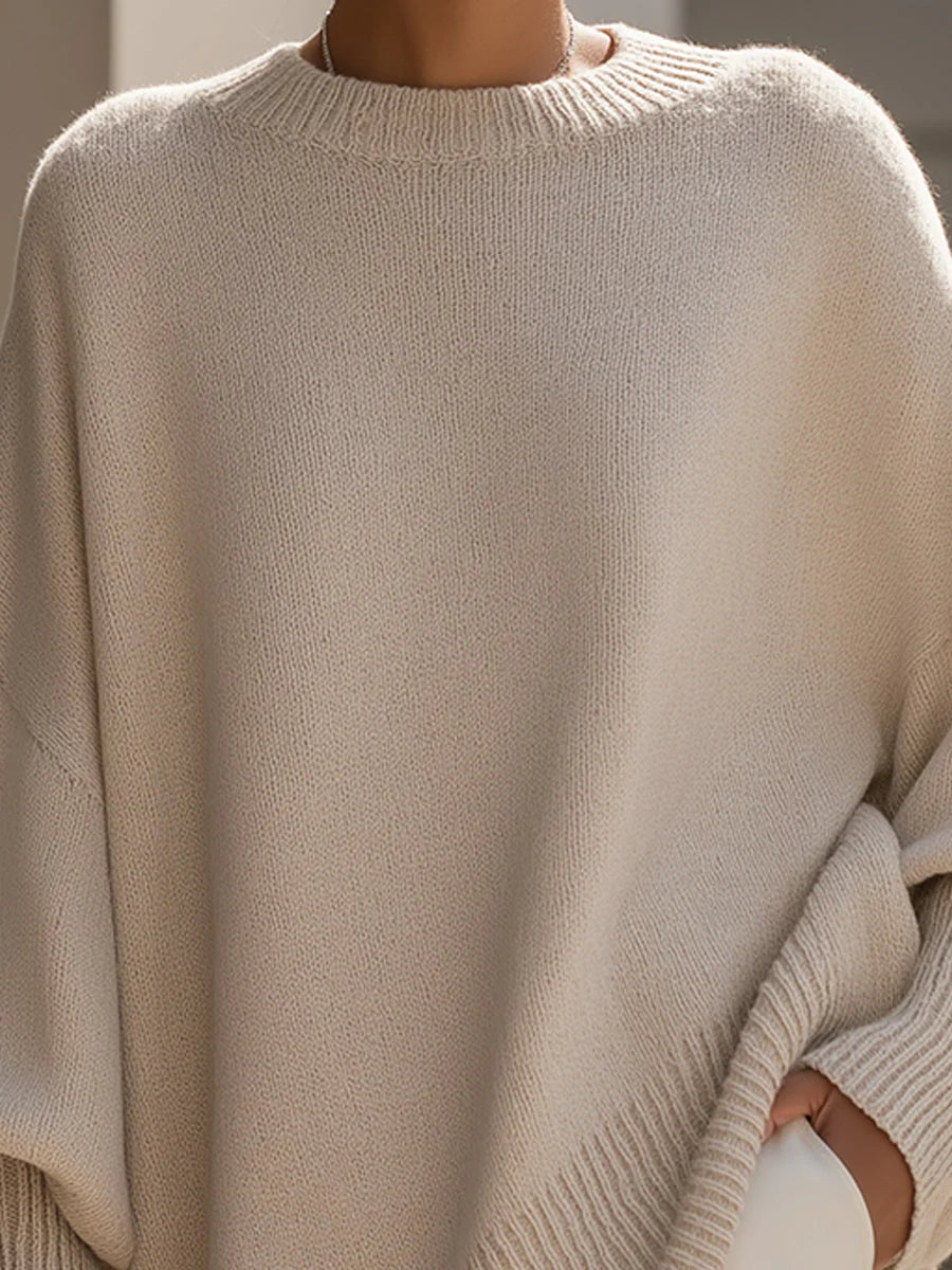 Pella™ | Oversized Poncho Sweater