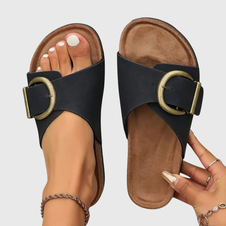 AMBER | COMFY SANDALS