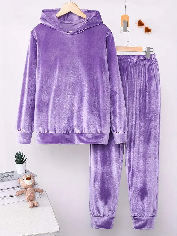 Valeska™ | Velvet Two-Piece Set
