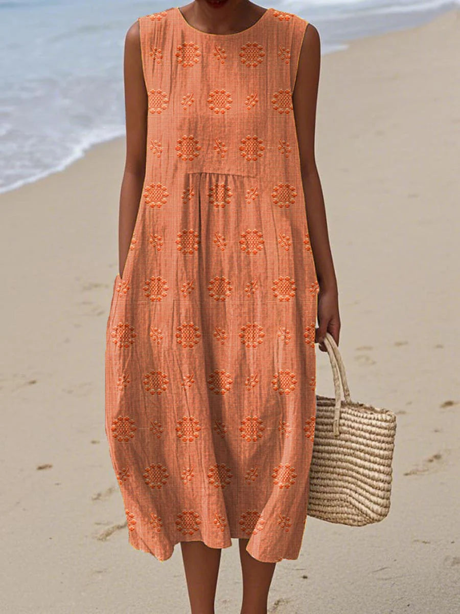 Krista™ | Effortless Summer Flow Dress