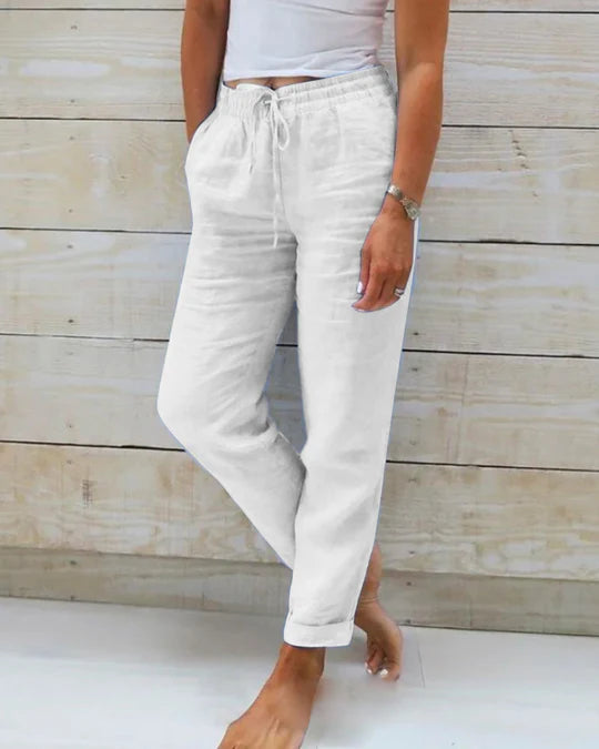 Marissa™ | Stretched Linen Trouser