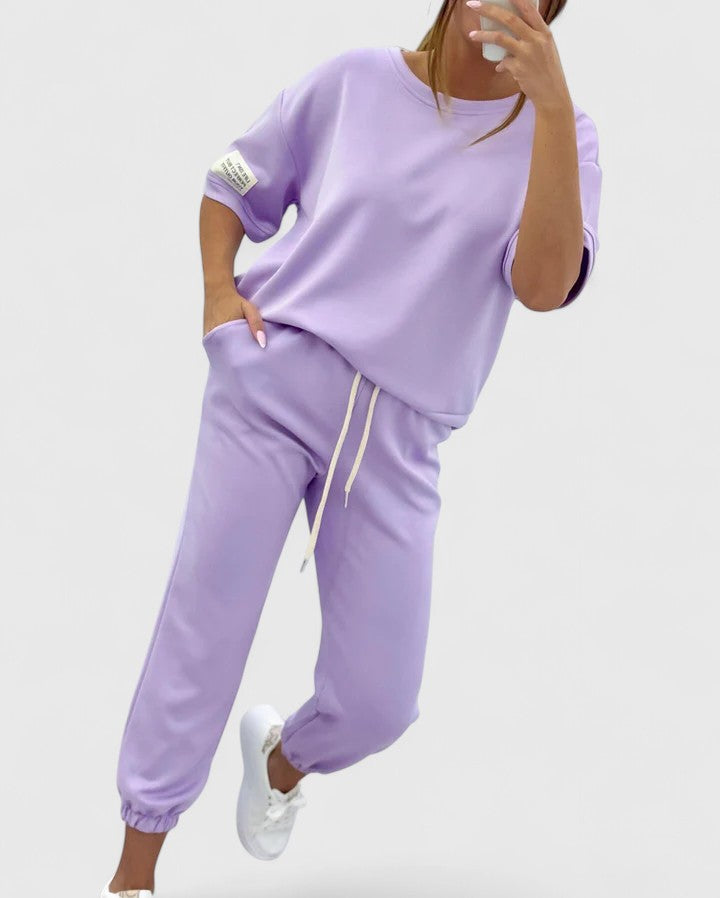 Stacy | Two-Piece Comodo Set