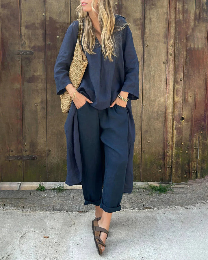 Nyselle™ | Relaxed Two-Piece Lounge Set