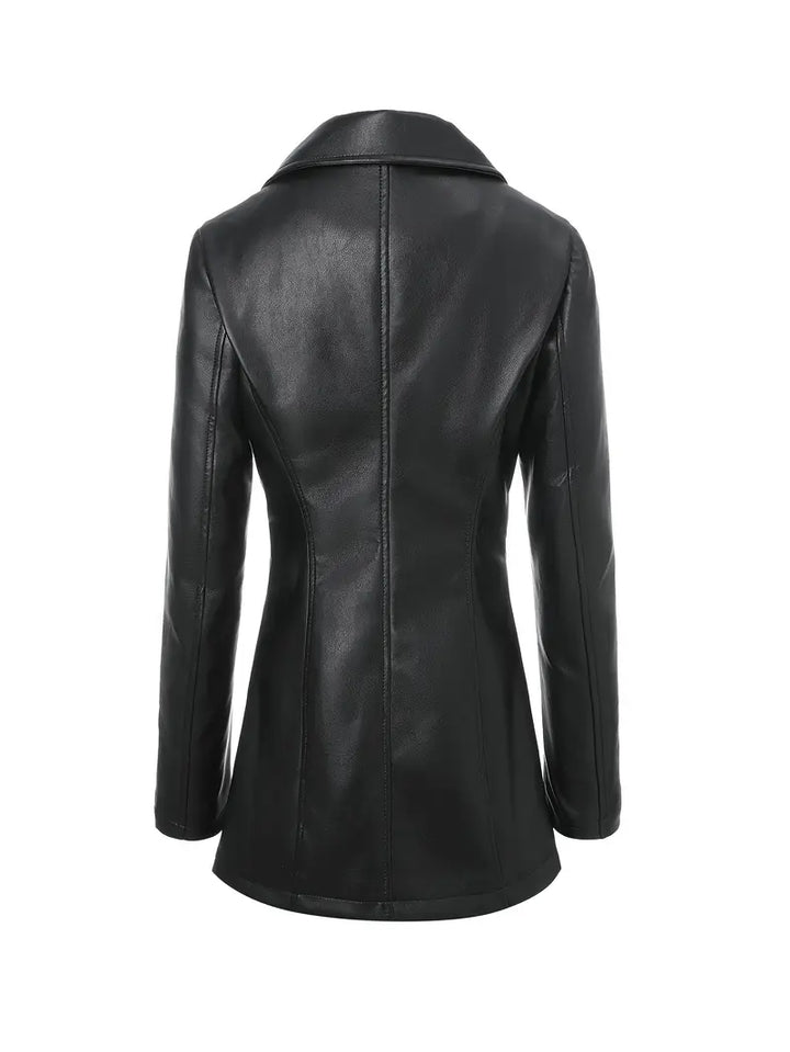 Ulissa™ | Structured Black Jacket