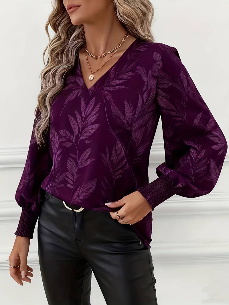 Girelle™ | V-neck Blouse