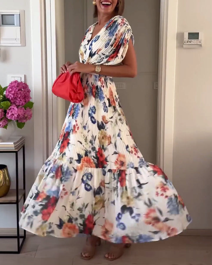 Rose | Elegant Floral Dress