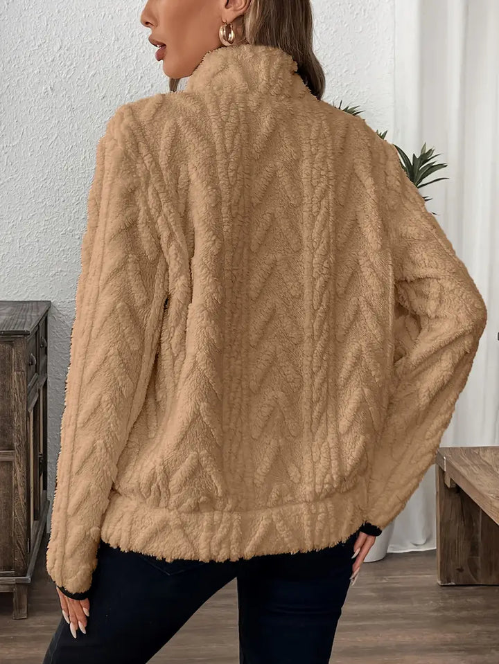 Meliora™ | Classy Fuzzy Sweatshirt