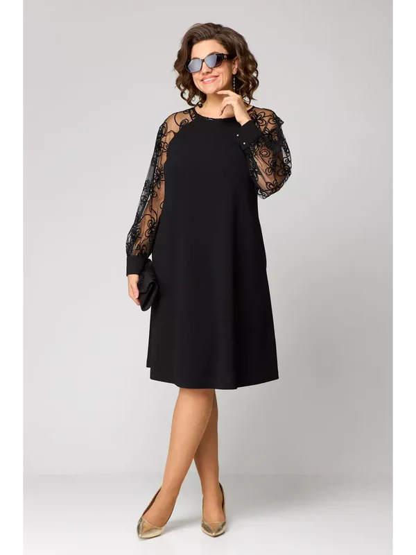Calyssa™ | Festive Midi Dress