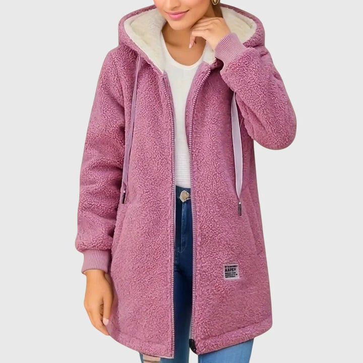Elandra™ | Elegant Fleece Jacket