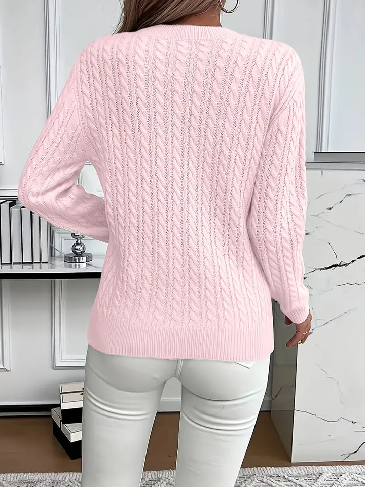 Selindra™ | Casual Loose-Fit Sweater