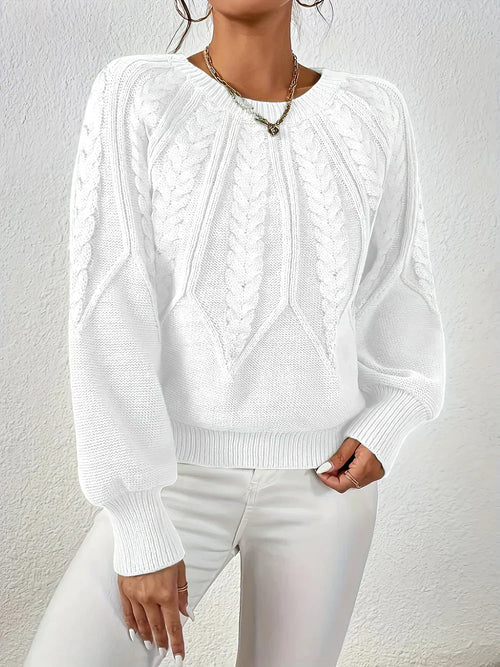 Quessia™ | Cable Knit Sweater