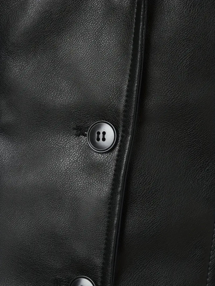 Ulissa™ | Structured Black Jacket