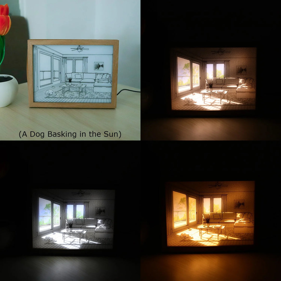 LichtSchildery™ - Elegant, Rustgevend & Duurzaam!
