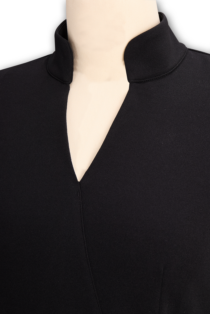 Falia™ | Belted Tailored Dress