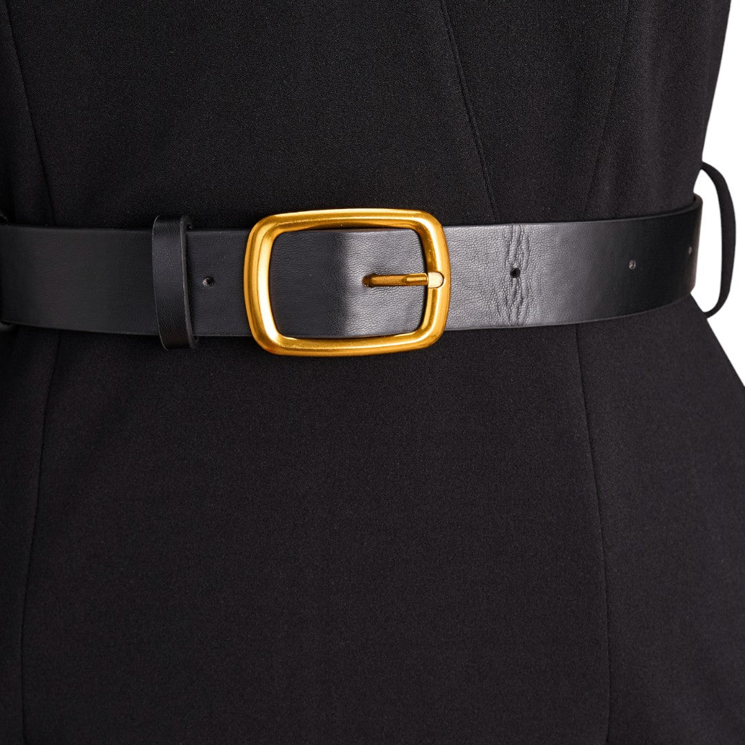 Sophia™ | Belted Mandarin Dress
