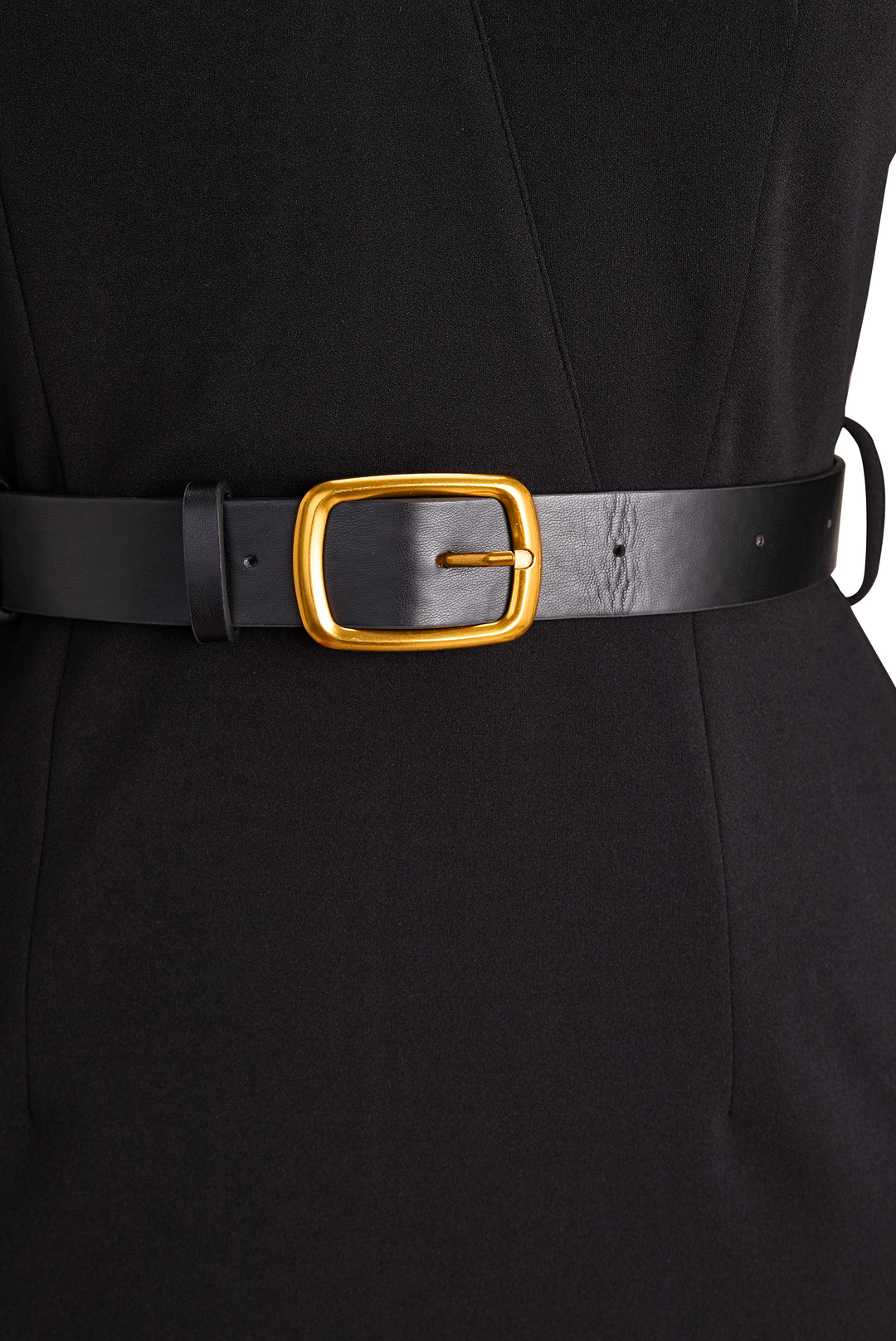 Falia™ | Belted Tailored Dress