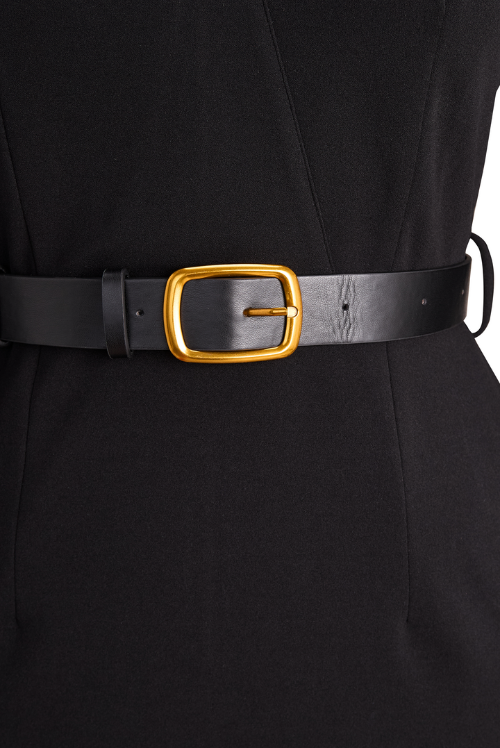 Falia™ | Belted Tailored Dress