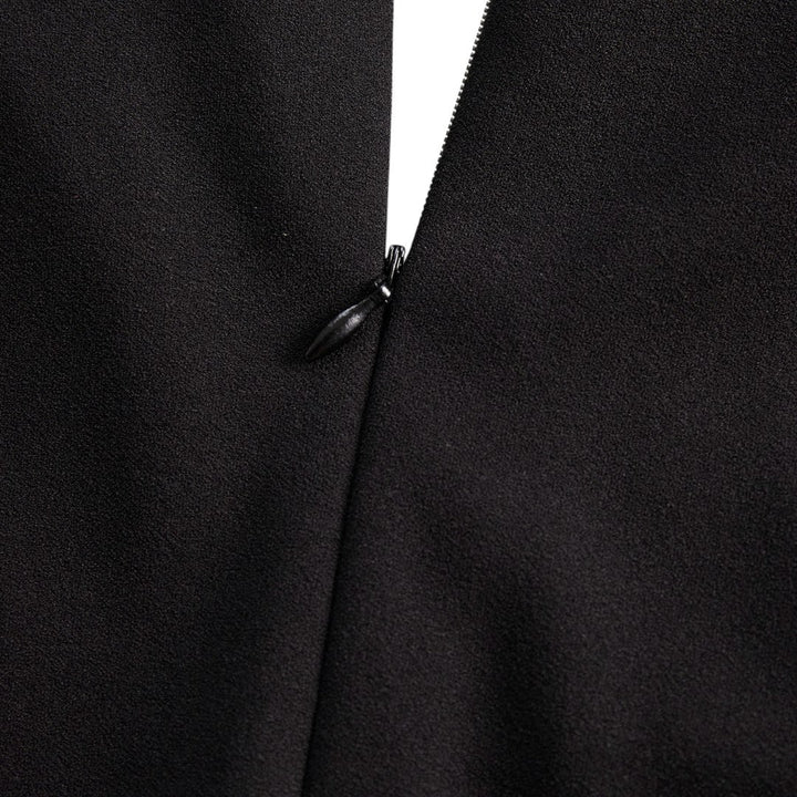 Sophia™ | Belted Mandarin Dress