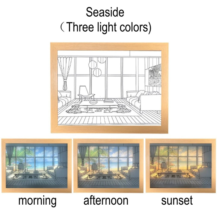 LichtSchildery™ - Elegant, Rustgevend & Duurzaam!