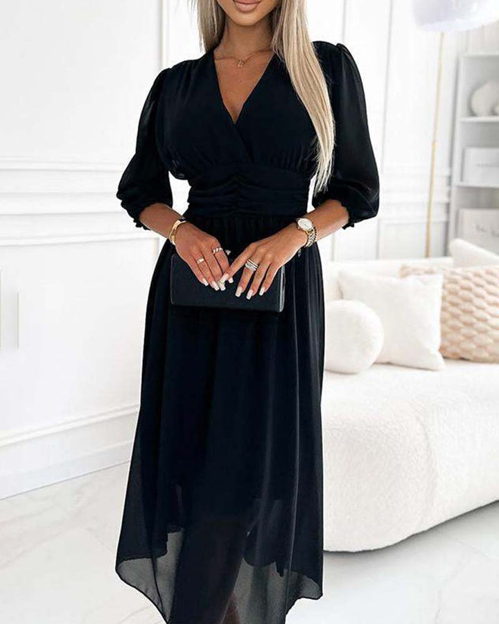 Madisyn™ | Elegant Sheer Dress