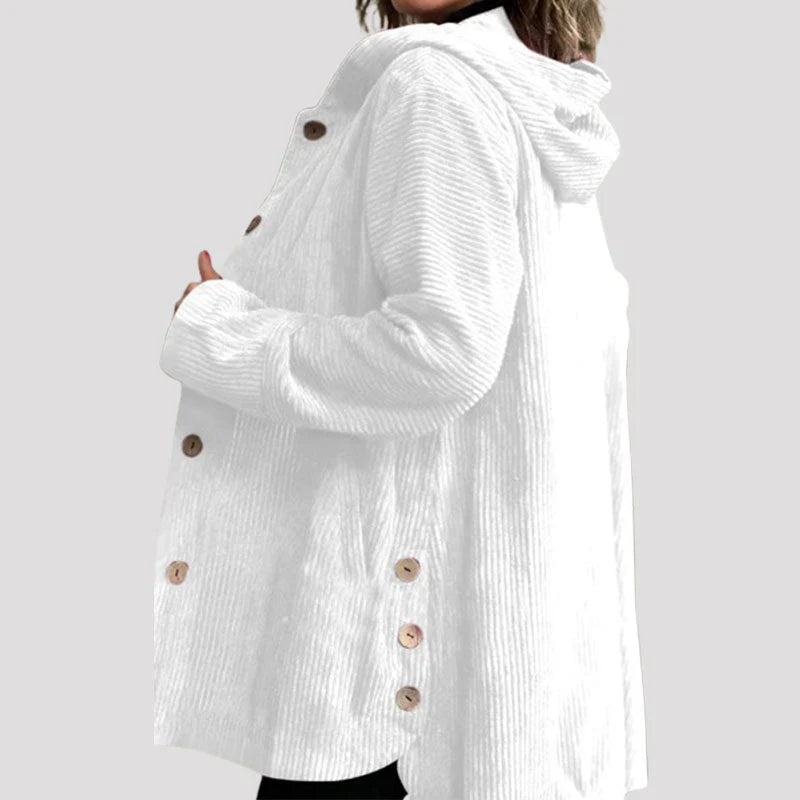 Zetta™ | Comfy Hooded Coat