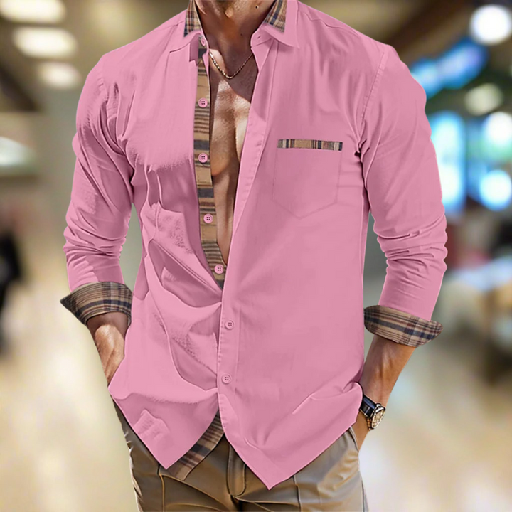Accent™ | Modieus shirt met lange mouwen