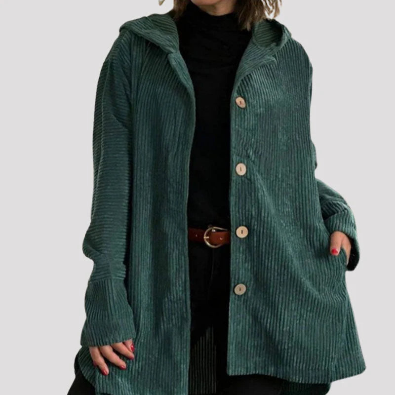 Zetta™ | Comfy Hooded Coat