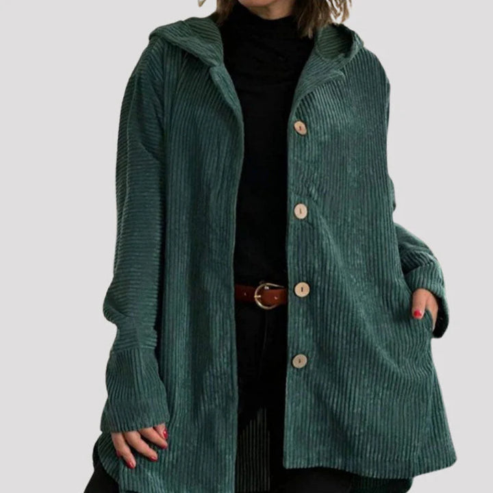Zetta™ | Comfy Hooded Coat