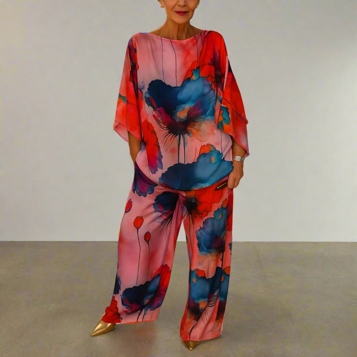 Claire™ | Satin Two-Piece