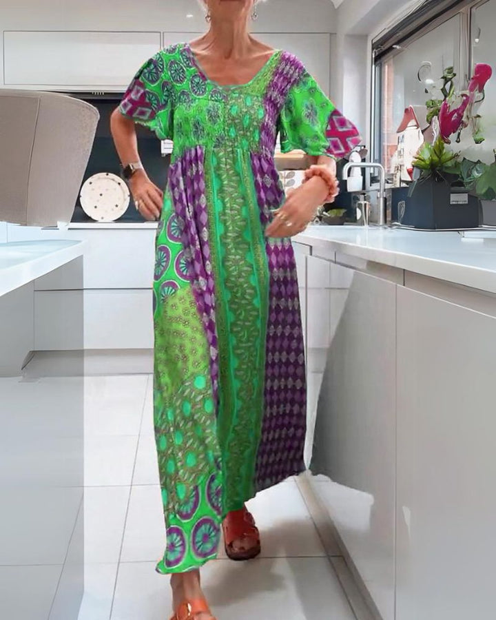 Feba™ | Relaxed Boho Dress