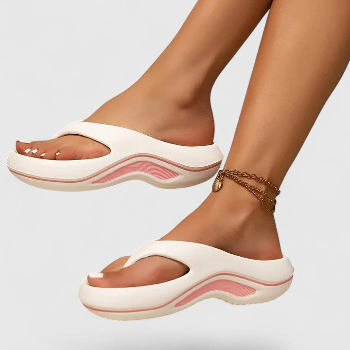 JULIETTE | COMFY SLIDE SANDALS