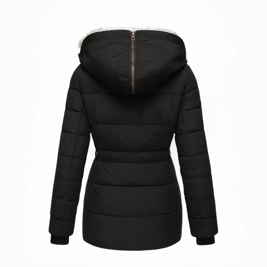 Beatrix™ | Warm Fur-Lined Winter Coat