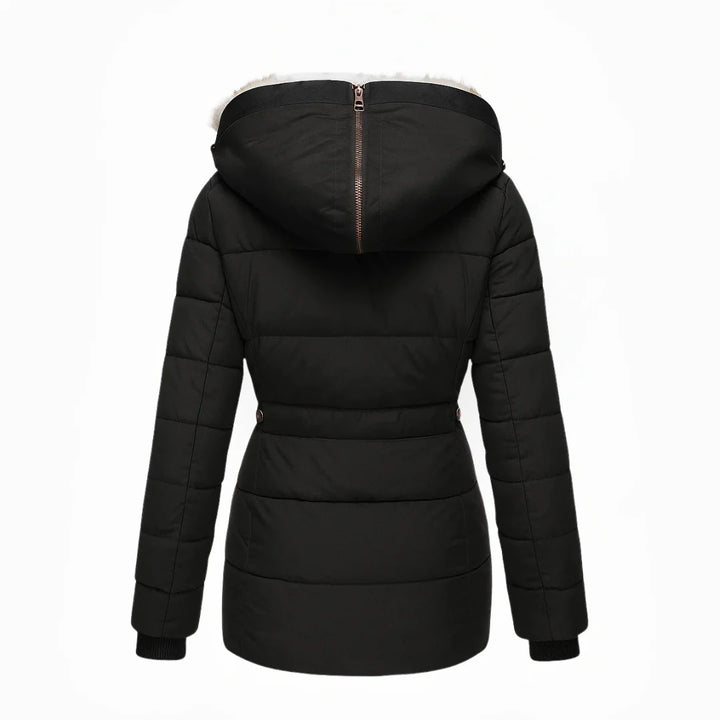 Beatrix™ | Warm Fur-Lined Winter Coat