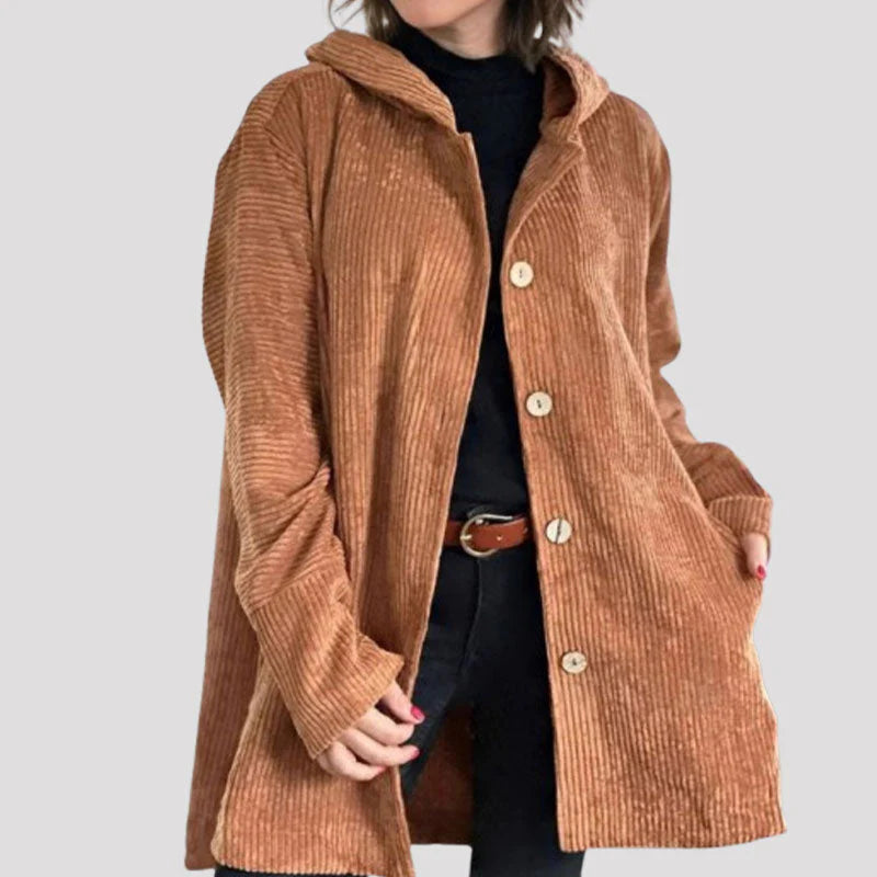 Zetta™ | Comfy Hooded Coat