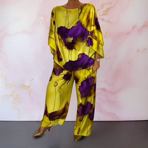 Norixa™ | Abstract Print 2 piece Set