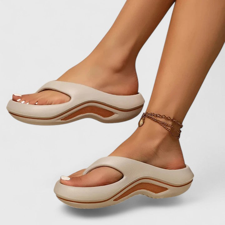 JULIETTE | COMFY SLIDE SANDALS