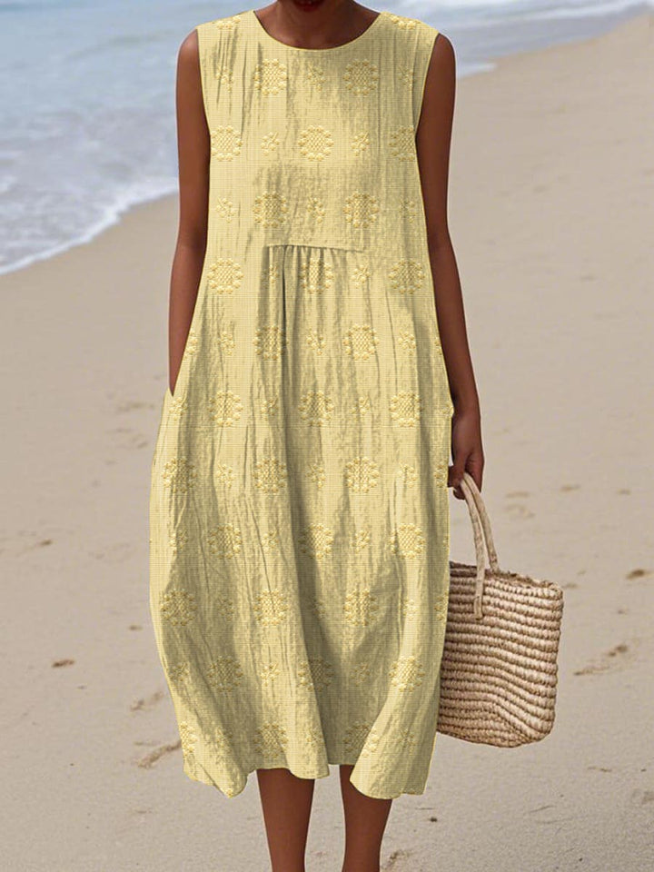 Florine™ | Embroidered Summer Dress
