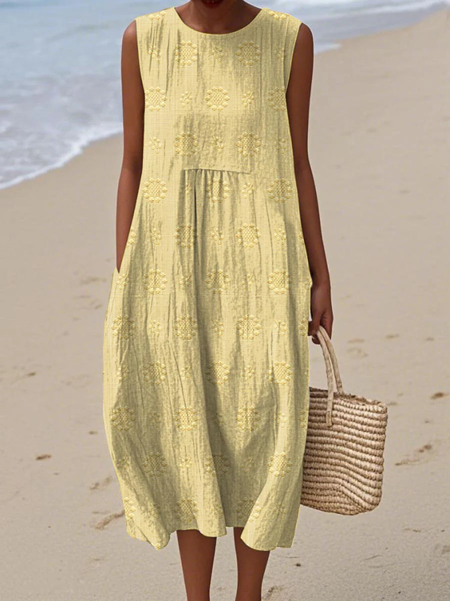 Krista™ | Effortless Summer Flow Dress