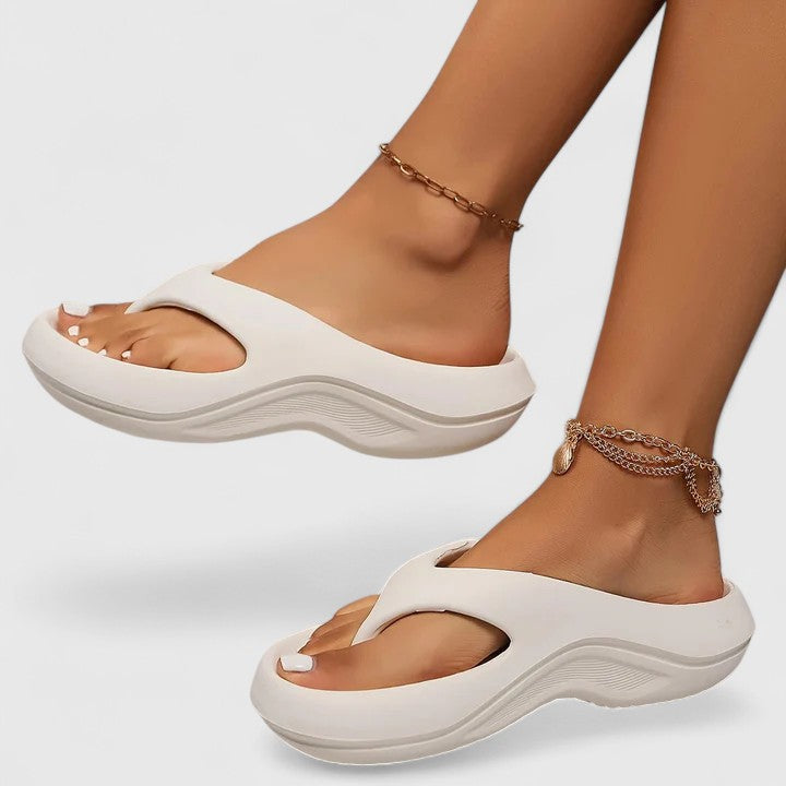 JULIETTE | COMFY SLIDE SANDALS
