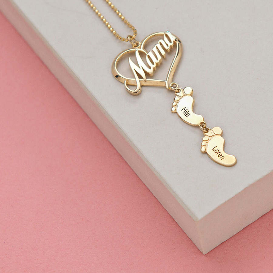 LYNN & CO | Speciale 'Mama' Ketting