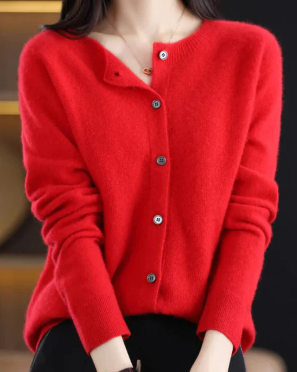 Daris™ | Knitted Wool Sweater