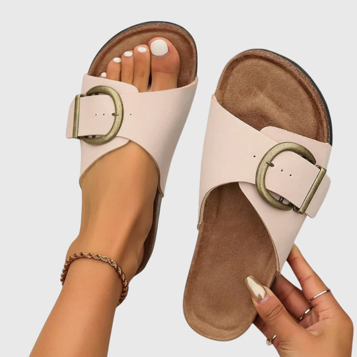 AMBER | COMFY SANDALS