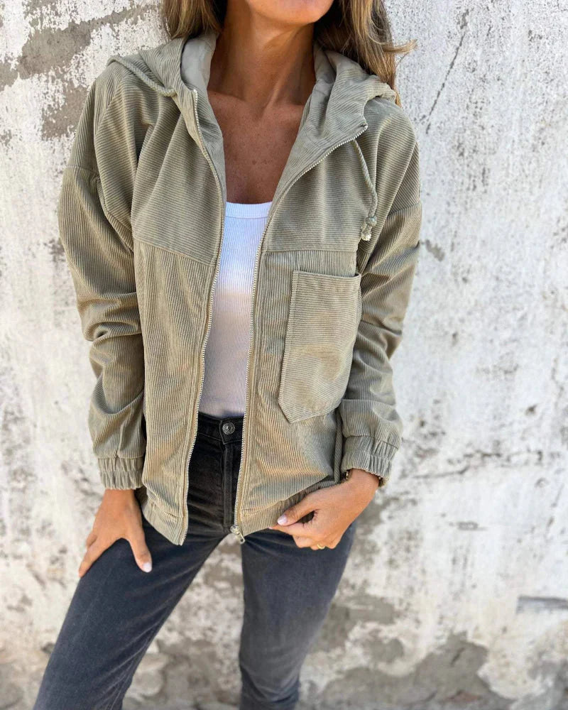 Olythia™ | Casual Zipper Jacket