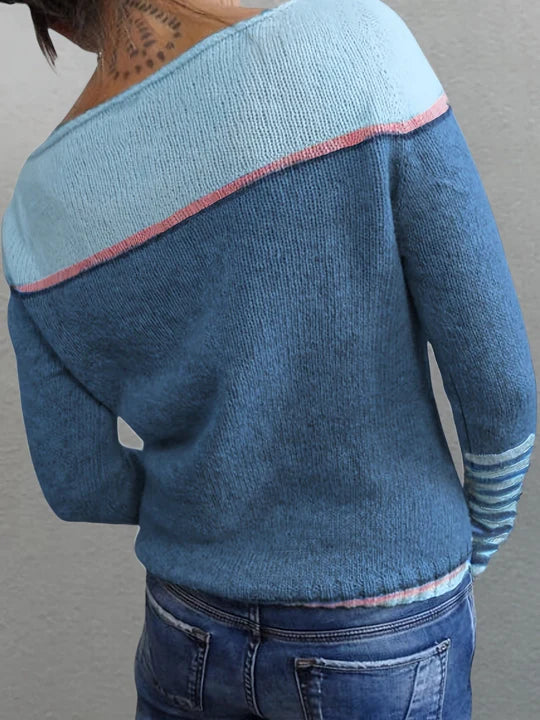 Blynna™ | Striped Sweater