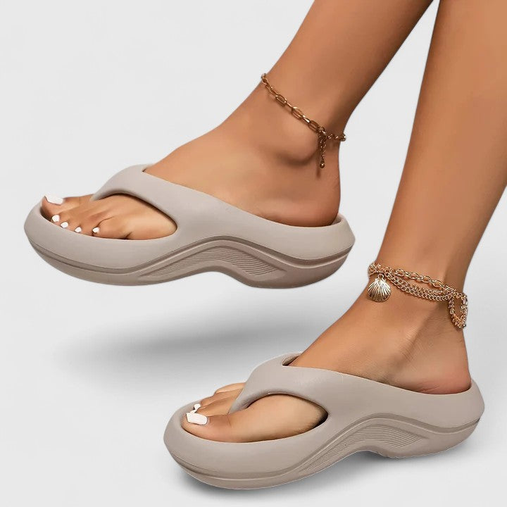 JULIETTE | COMFY SLIDE SANDALS