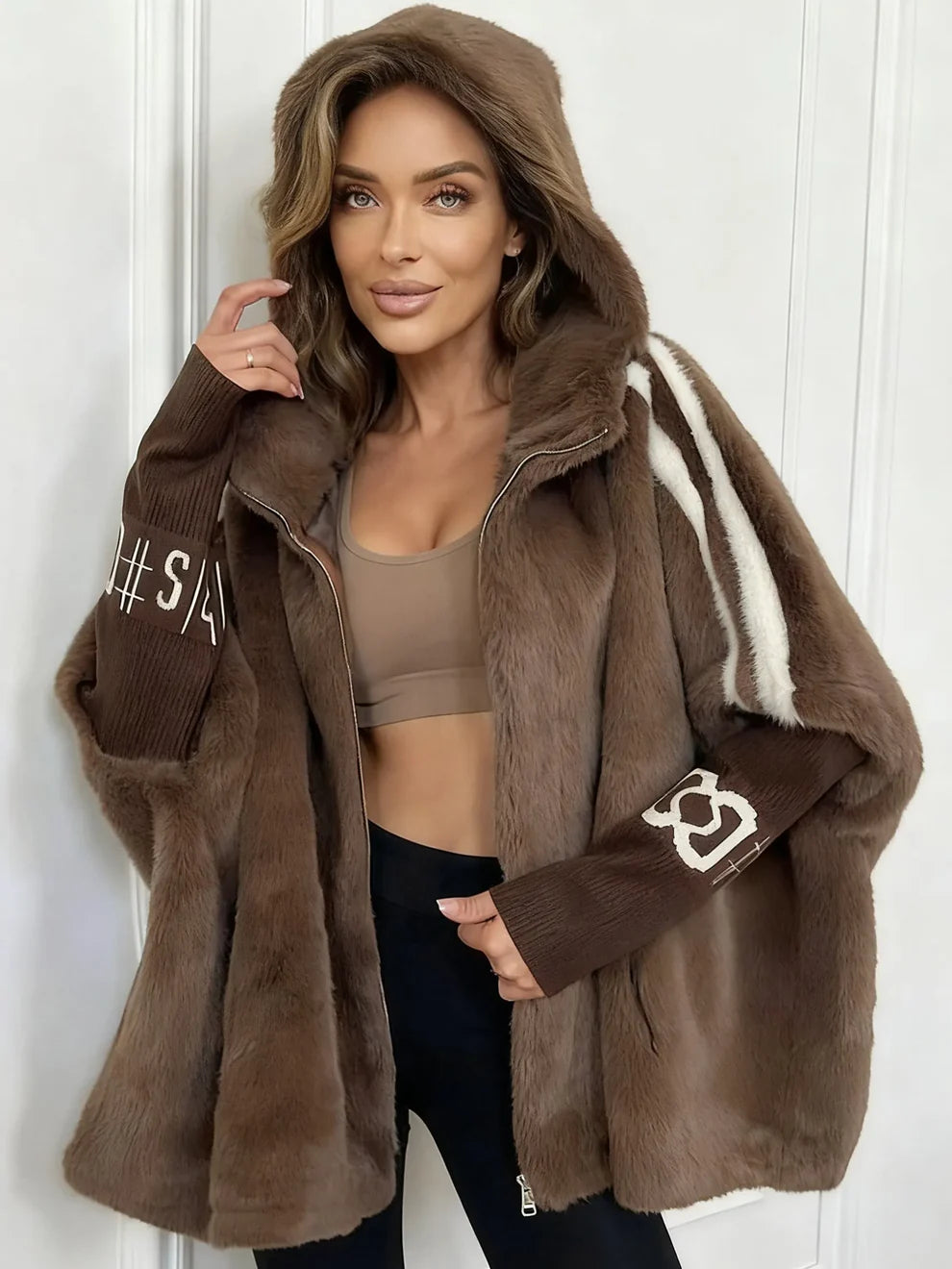 Vesper™ | Elegant Hooded Jacket