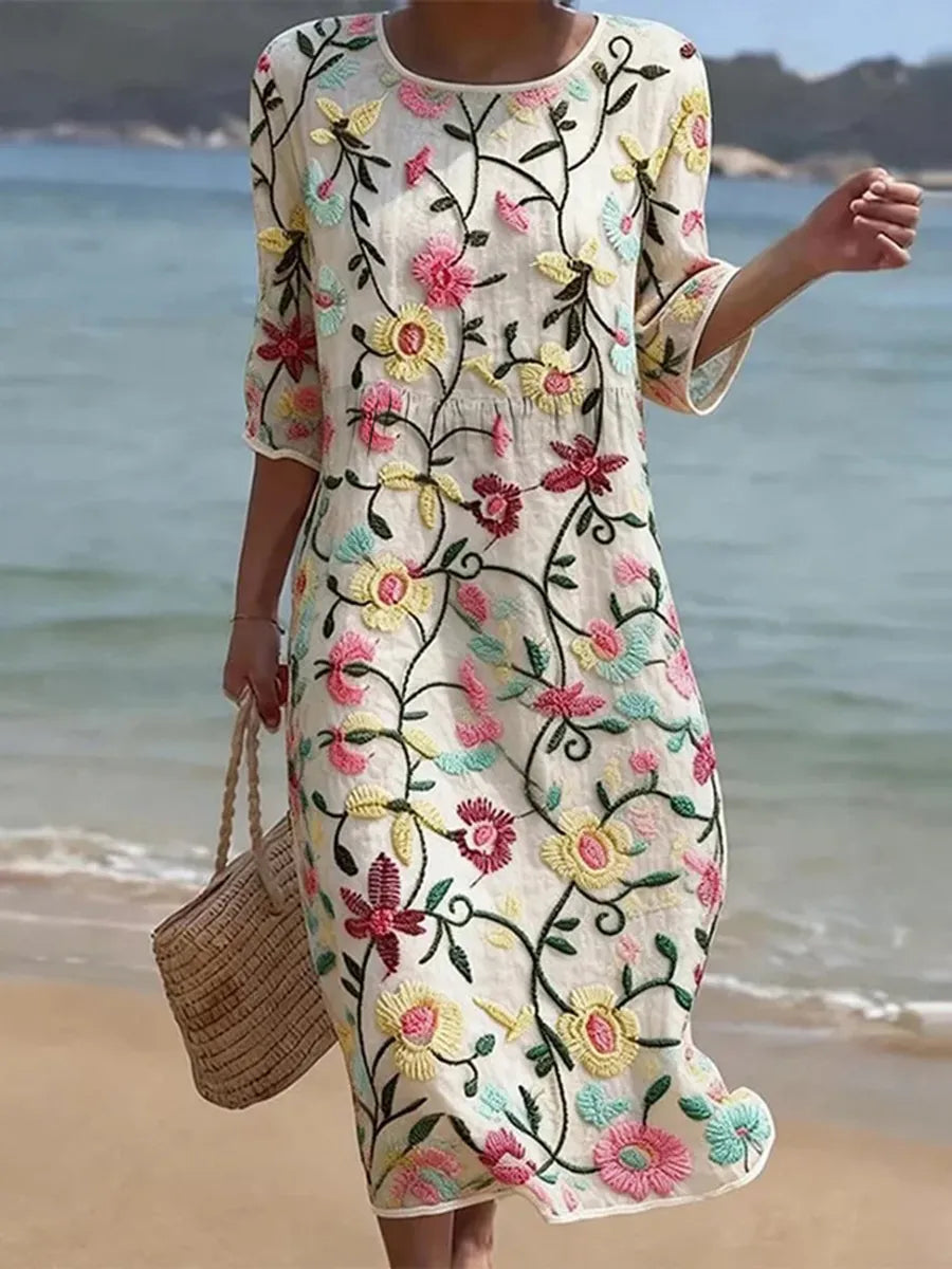 Brielle | Women's Casual Dress with Floral Print
