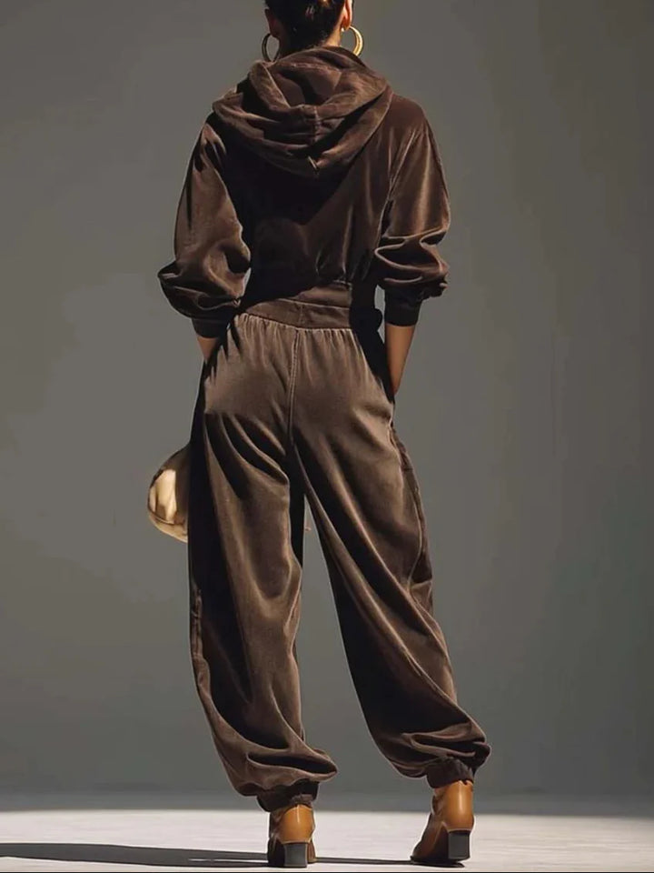 Camyria™ | Vintage Velvet Set